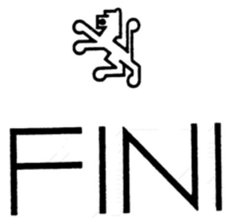 FINI Logo (EUIPO, 04/01/1996)