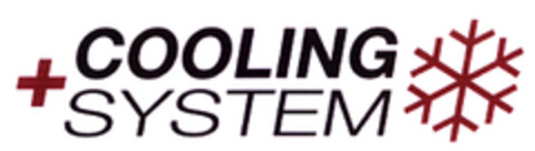 COOLING SYSTEM Logo (EUIPO, 10/21/2004)