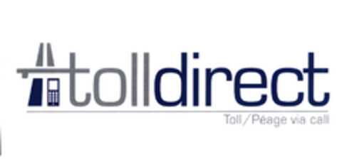 tolldirect Toll/Péage via call Logo (EUIPO, 22.10.2004)