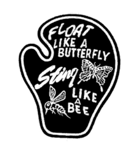 FLOAT LIKE A BUTTERFLY Sting LIKE A BEE Logo (EUIPO, 11/09/2004)