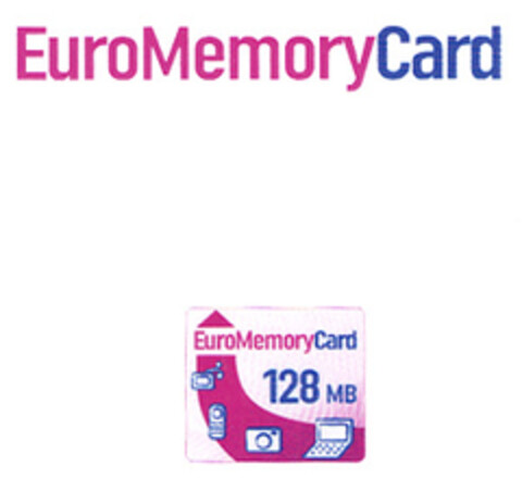 EuroMemoryCard EuroMemoryCard 128 MB Logo (EUIPO, 01/26/2005)