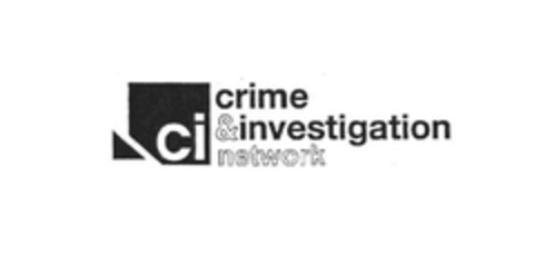 ci crime &investigation network Logo (EUIPO, 04/11/2005)