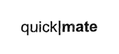 quickmate Logo (EUIPO, 07/22/2005)