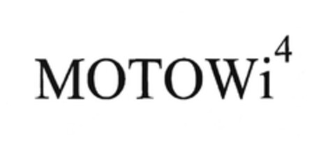 MOTOWi4 Logo (EUIPO, 22.07.2005)