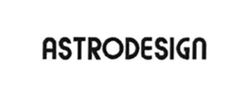 ASTRODESIGN Logo (EUIPO, 18.10.2005)