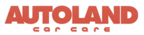 AUTOLAND car care Logo (EUIPO, 10/19/2005)