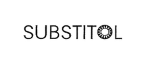 SUBSTITOL Logo (EUIPO, 24.10.2005)