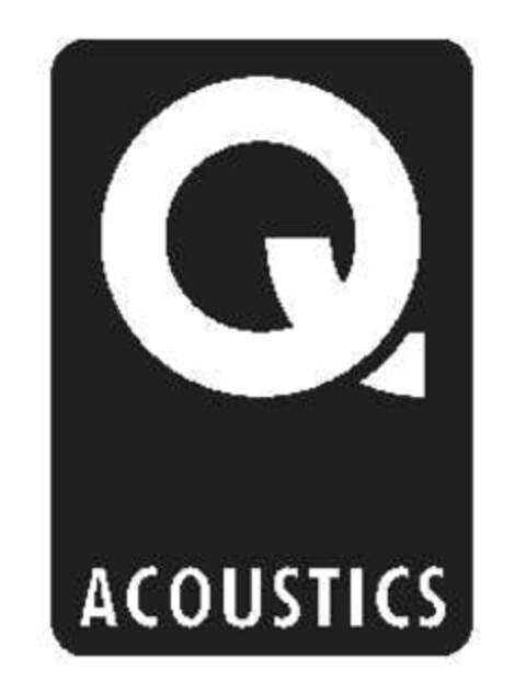 Q ACOUSTICS Logo (EUIPO, 11/30/2005)