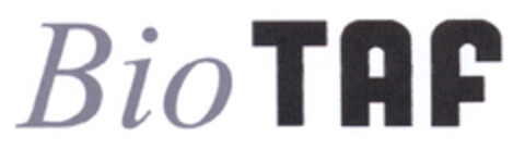 Bio TAF Logo (EUIPO, 10.07.2006)