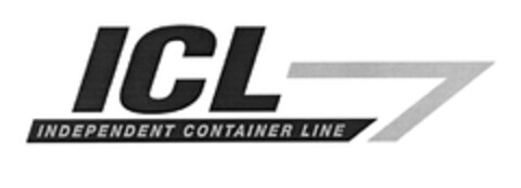 ICL INDEPENDENT CONTAINER LINE Logo (EUIPO, 09/15/2006)