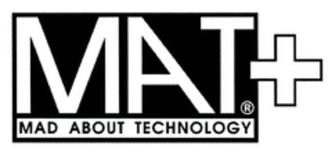 MAT + MAD ABOUT TECHNOLOGY Logo (EUIPO, 11/09/2006)