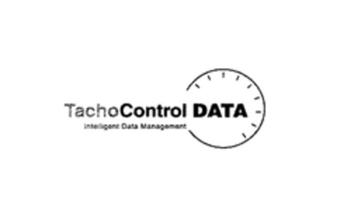 TachoControl DATA Intelligent Data Management Logo (EUIPO, 12/01/2006)