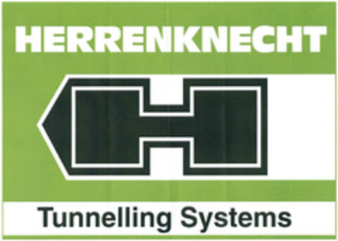 HERRENKNECHT H Tunnelling Systems Logo (EUIPO, 02.02.2007)