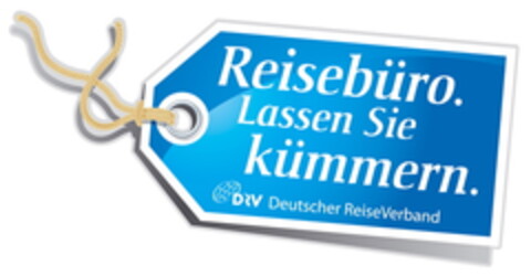 Reisebüro. Lassen Sie kümmern. DRV Deutscher ReiseVerband Logo (EUIPO, 23.02.2007)