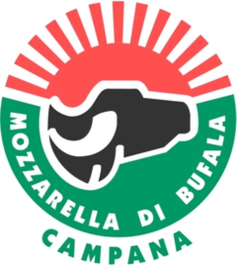 MOZZARELLA DI BUFALA CAMPANA Logo (EUIPO, 07.03.2007)