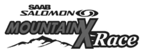 SAAB SALOMON MOUNTAIN X Race Logo (EUIPO, 07.03.2007)