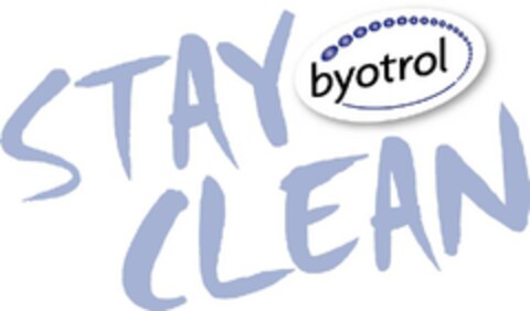 STAY CLEAN byotrol Logo (EUIPO, 05.06.2007)