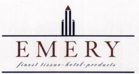 EMERY finest tissue-hotel-products Logo (EUIPO, 27.08.2007)