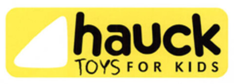 hauck TOYS FOR KIDS Logo (EUIPO, 30.08.2007)