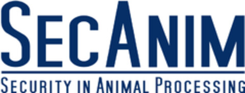 SECANIM SECURITY IN ANIMAL PROCESSING Logo (EUIPO, 13.09.2007)