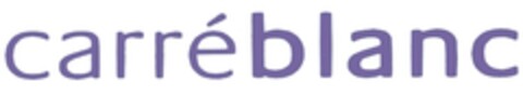 carréblanc Logo (EUIPO, 17.10.2007)