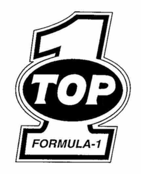 1 TOP FORMULA-1 Logo (EUIPO, 07.03.2008)