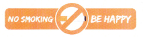 NO SMOKING BE HAPPY Logo (EUIPO, 23.06.2008)