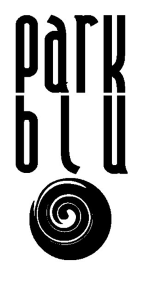 park blu Logo (EUIPO, 10/24/2008)