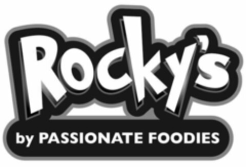 Rocky's by PASSIONATE FOODIES Logo (EUIPO, 11/10/2008)