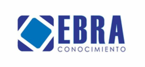 EBRA CONOCIMIENTO Logo (EUIPO, 23.01.2009)