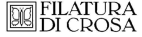 FILATURA DI CROSA Logo (EUIPO, 02.12.2008)