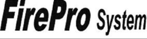 FirePro System Logo (EUIPO, 27.03.2009)