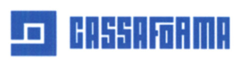 CASSAFORMA Logo (EUIPO, 16.03.2009)