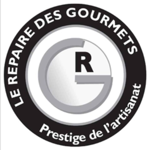 LE REPAIRE DES GOURMETS Prestige de l'artisanat Logo (EUIPO, 29.07.2009)