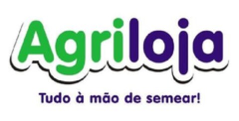 AGRILOJA TUDO À MÂO DE SEMEAR! Logo (EUIPO, 12.11.2009)