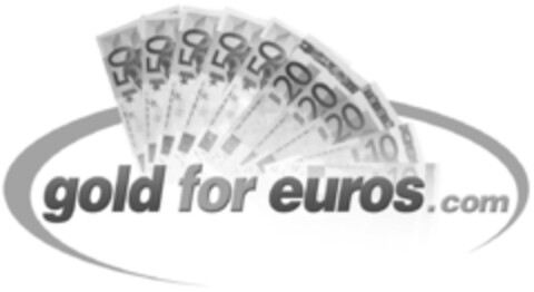 GOLD FOR EUROS.COM Logo (EUIPO, 16.11.2009)