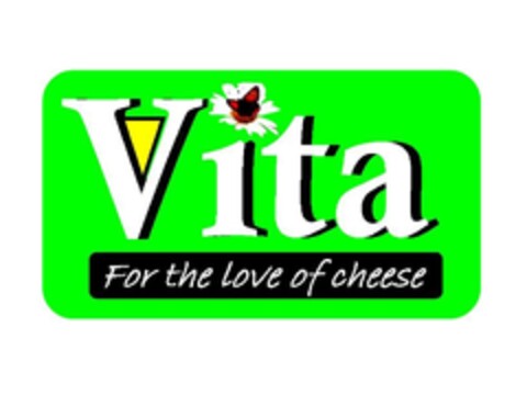 Vita For the love of cheese Logo (EUIPO, 07.04.2010)