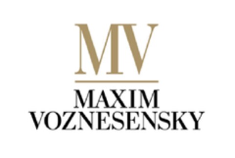 MV MAXIM VOZNESENSKY Logo (EUIPO, 23.04.2010)