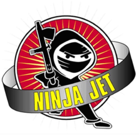 NINJA JET Logo (EUIPO, 02.08.2010)