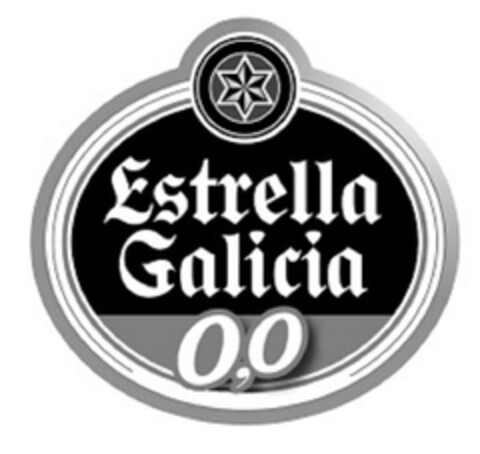 ESTRELLA GALICIA 0,0 Logo (EUIPO, 20.01.2011)