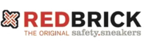 REDBRICK THE ORIGINAL SAFETY SNEAKERS Logo (EUIPO, 02/01/2011)