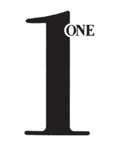 1 ONE Logo (EUIPO, 02/28/2011)