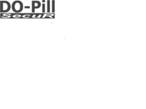 DO PILL SECUR Logo (EUIPO, 03/09/2011)