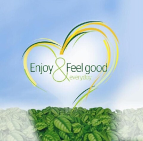 Enjoy & Feel good everyday Logo (EUIPO, 15.03.2011)
