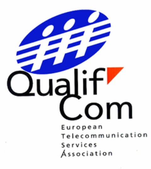 Qualif'Com European Telecommunication Services Association Logo (EUIPO, 04/26/2011)