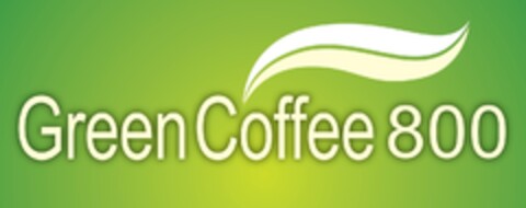 GREEN COFFEE 800 Logo (EUIPO, 28.07.2011)