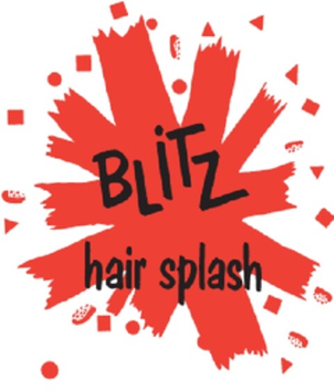 BLITZ hair splash Logo (EUIPO, 28.12.2011)