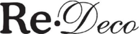 RE.DECO Logo (EUIPO, 05.01.2012)