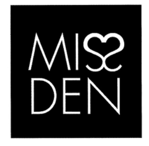 MISS DEN Logo (EUIPO, 01/25/2012)