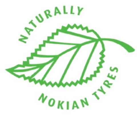 NATURALLY NOKIAN TYRES Logo (EUIPO, 08.03.2012)